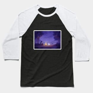 Bonfire Baseball T-Shirt